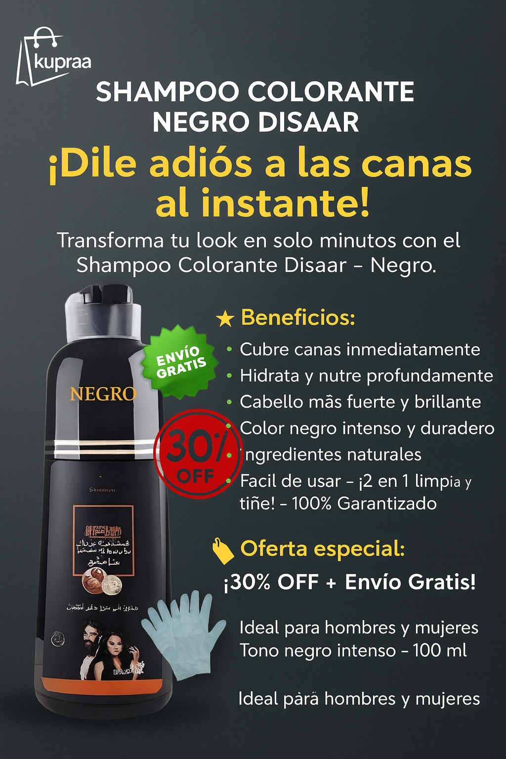 CubreCanas Express™ Disaar