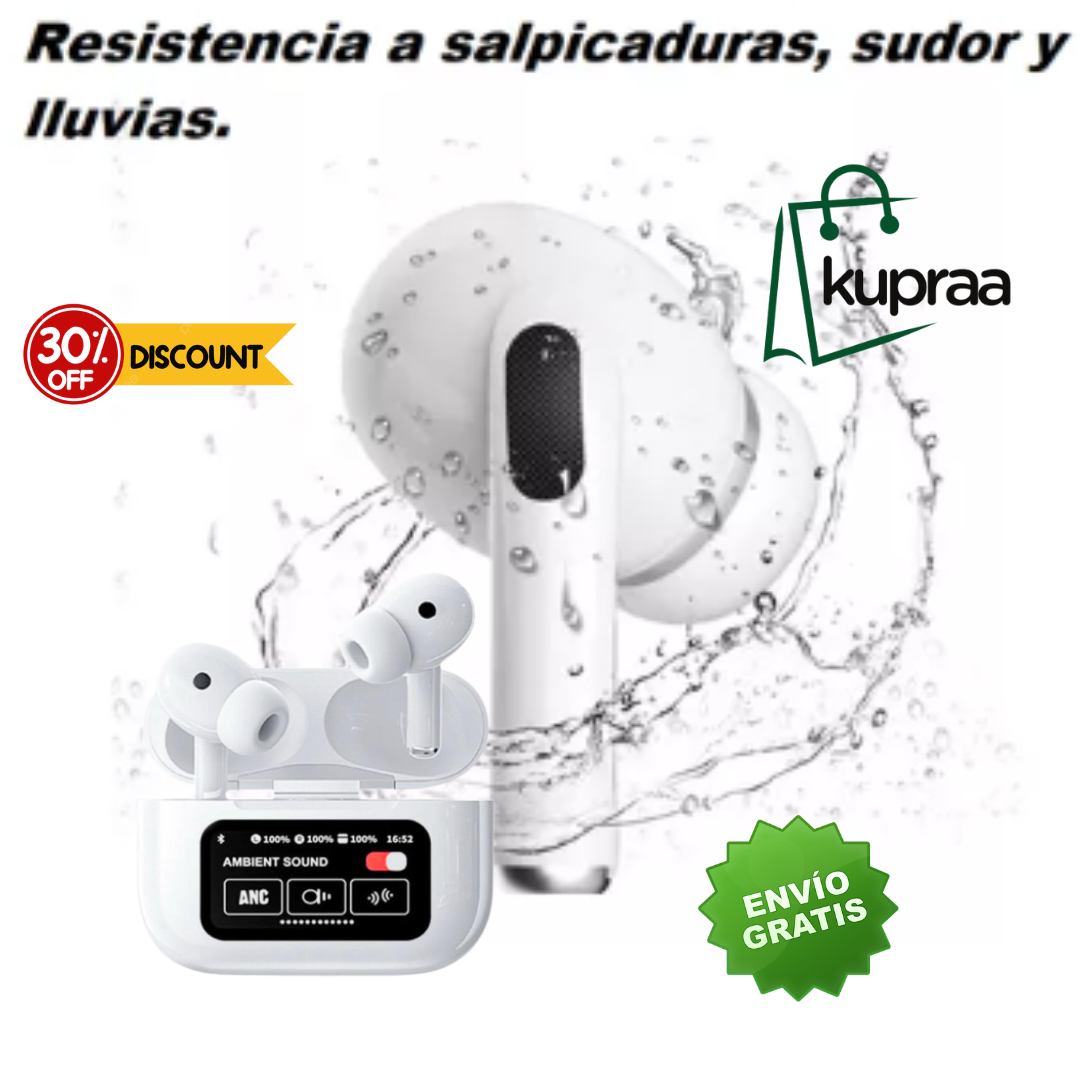 AirPulse Pro™ AUDIFONOS BLUETOOTH