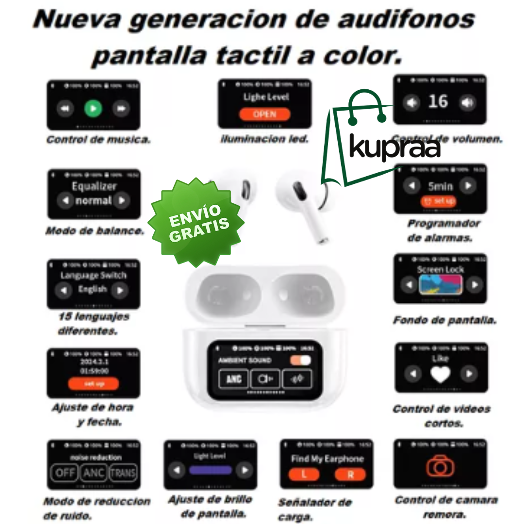 AirPulse Pro™ AUDIFONOS BLUETOOTH